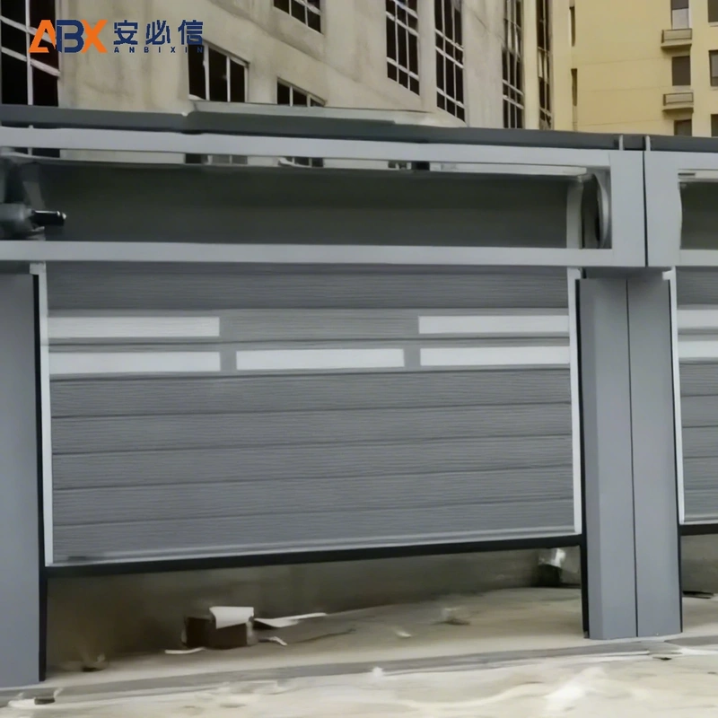 沈阳市螺旋式高速门